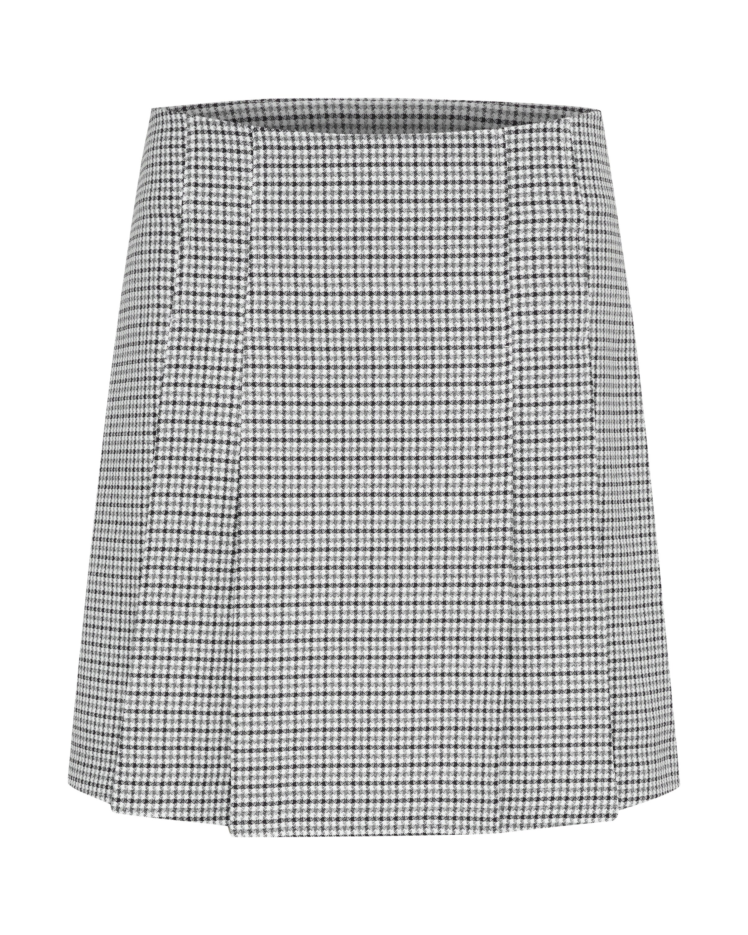 Jupe 'Astra' CULTURE en gris : devant