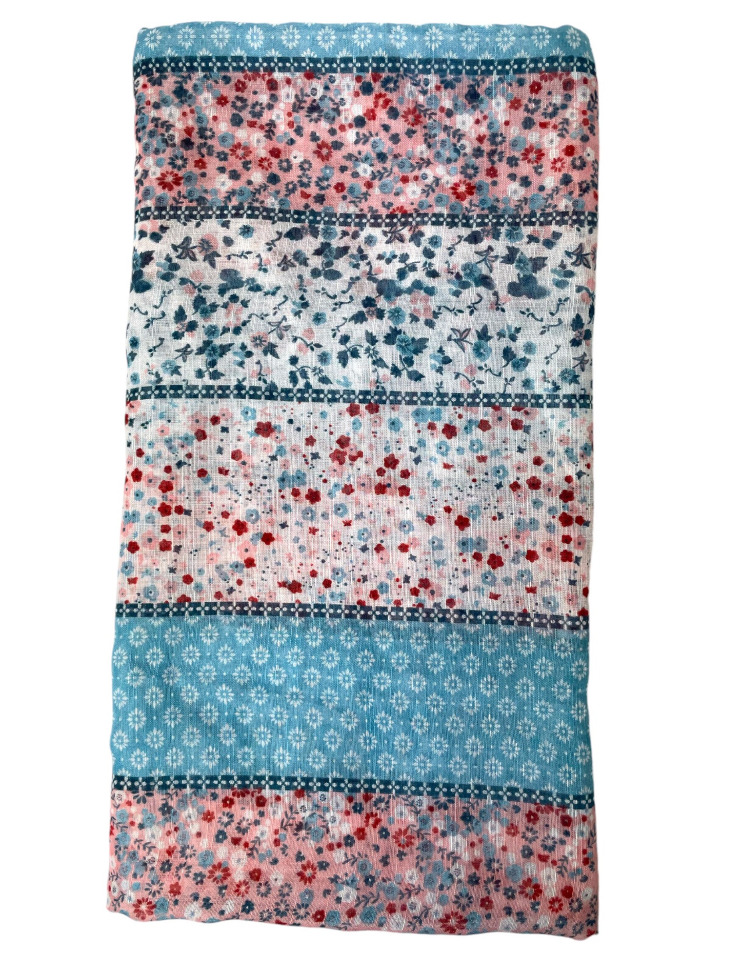 Écharpe tube 'Streublümchen' Kumixi en bleu