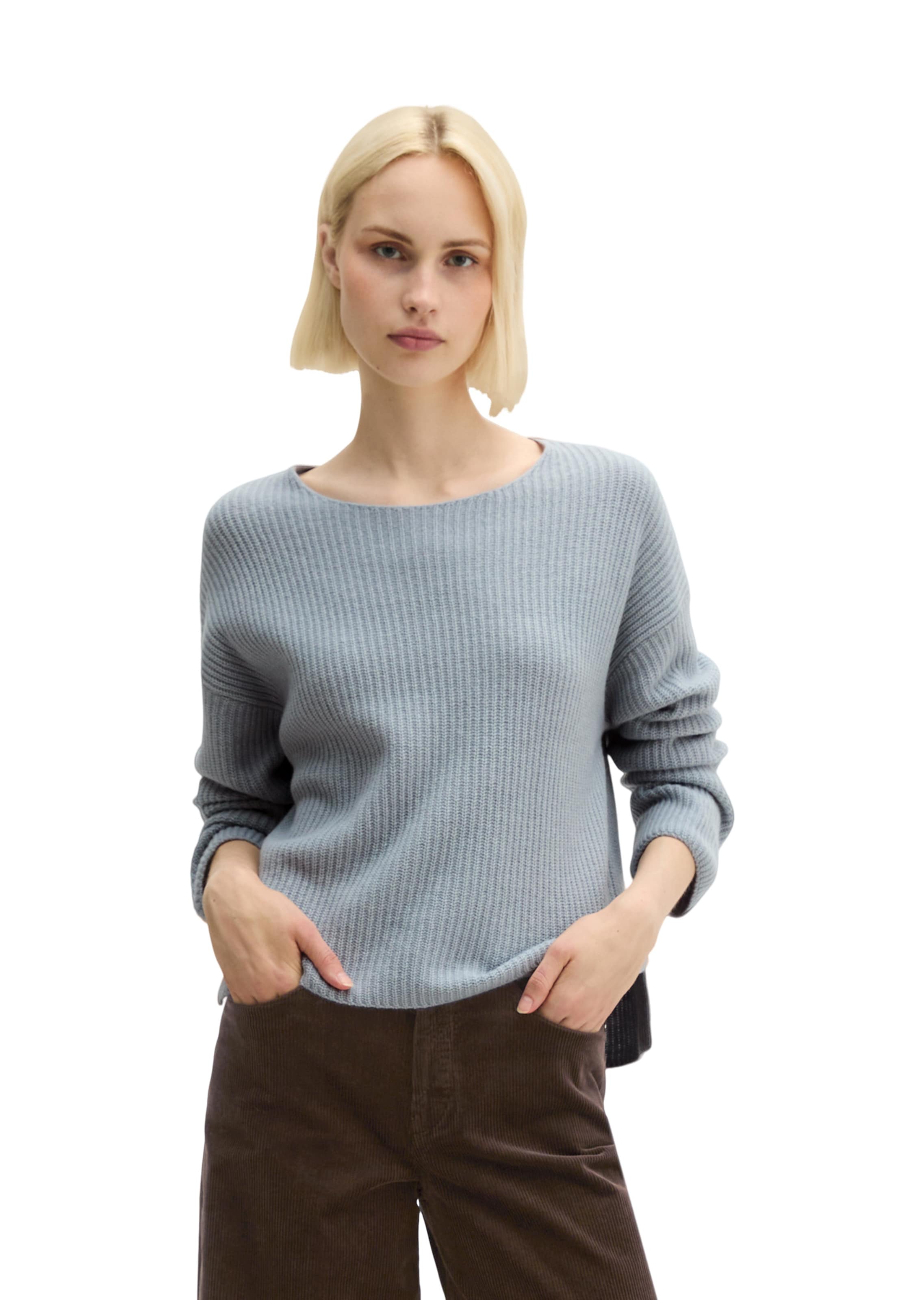 Marc O'Polo Pullover in Blau: Vorderseite