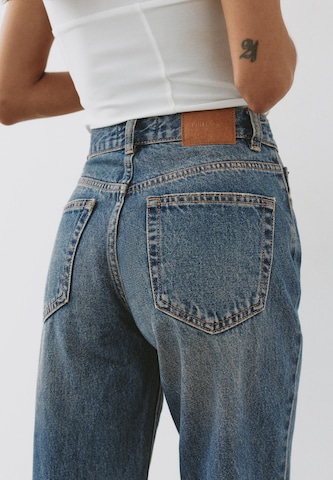 Pull&Bear Slimfit Jeans in Blau