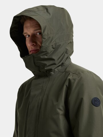 Parka d’hiver 'KENNY' Didriksons en vert