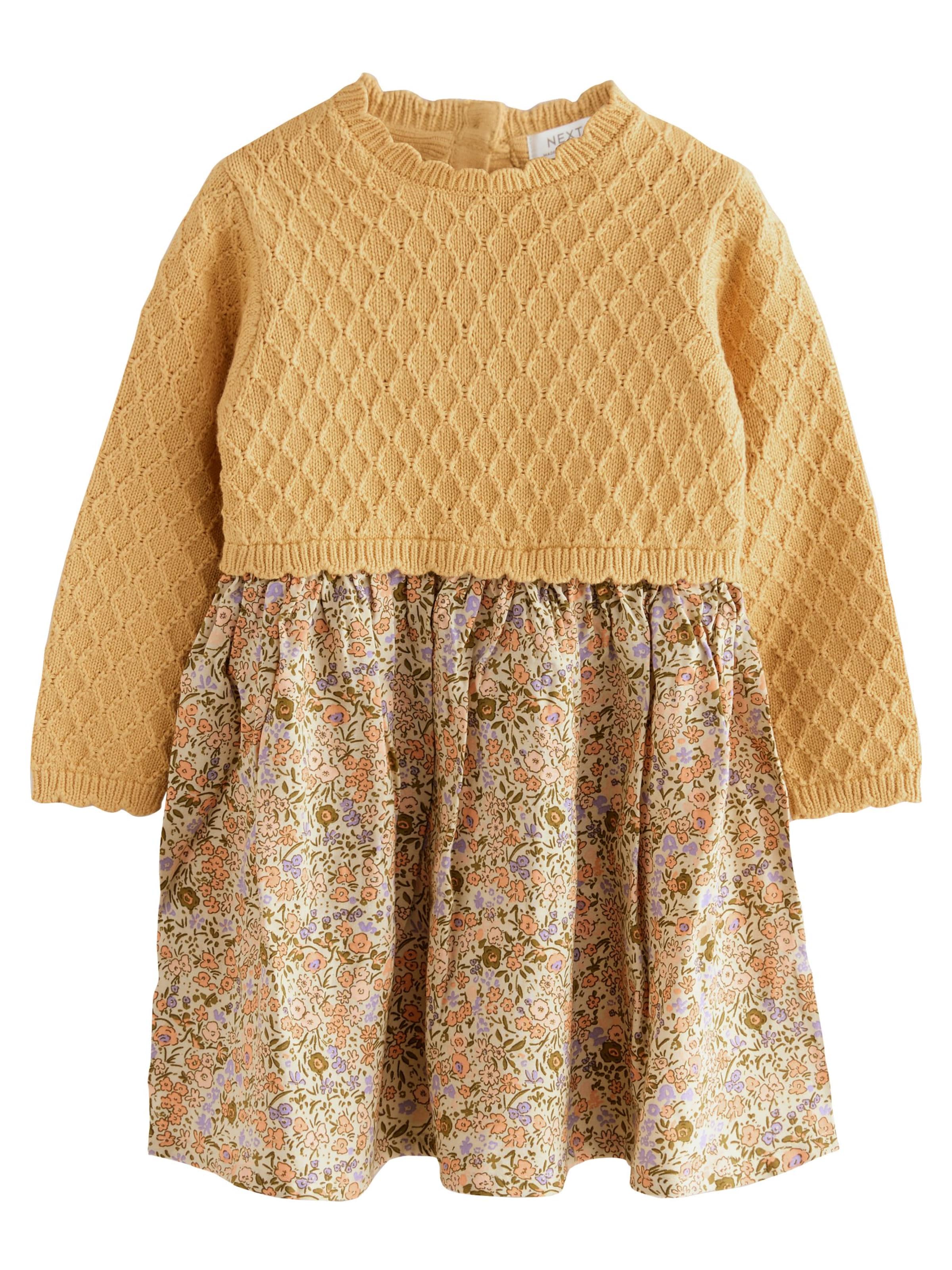 Next Dress in Yellow: front