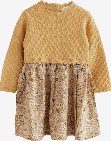 geltona Next Suknelė: priekis