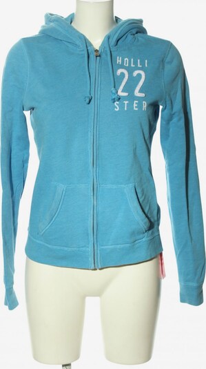 HOLLISTER Kapuzenjacke in S in blau, Produktansicht
