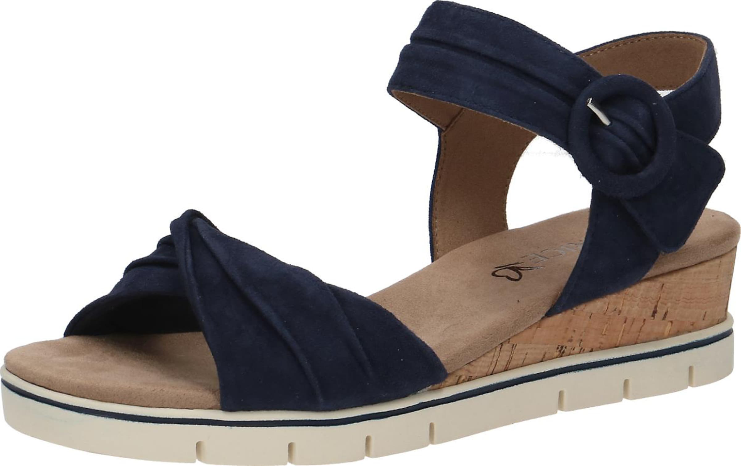 Sandales CAPRICE en bleu : devant