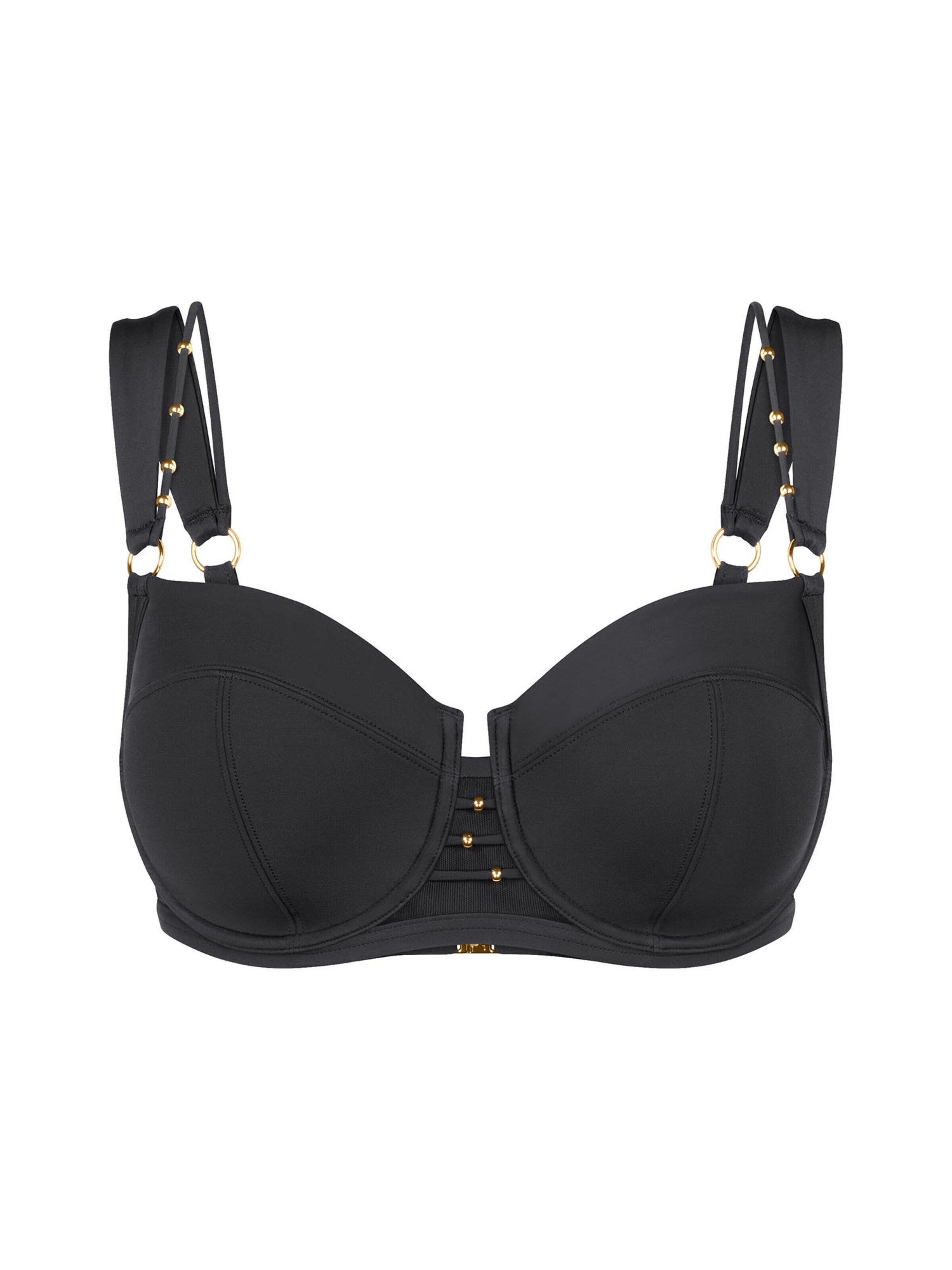 TRIUMPH Bikinitop ' Red Label Palina Love by the Sea ' in Zwart: voorkant