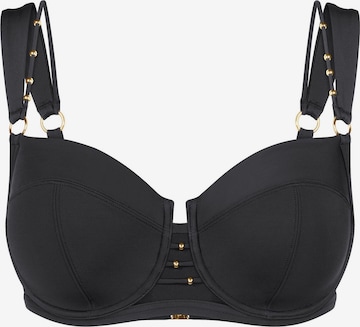 TRIUMPH Bikinitop ' Red Label Palina Love by the Sea ' in Zwart: voorkant