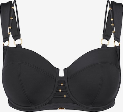 TRIUMPH Bikini top ' Red Label Palina Love by the Sea ' in 75/B in Black, Item view