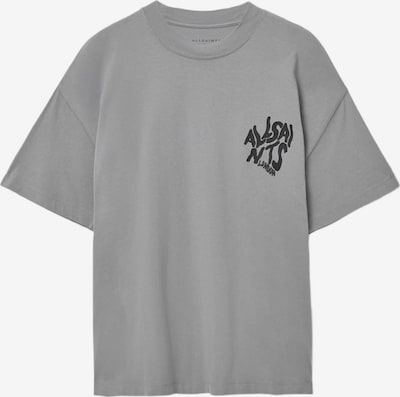 AllSaints Majica u siva / crna, Pregled proizvoda