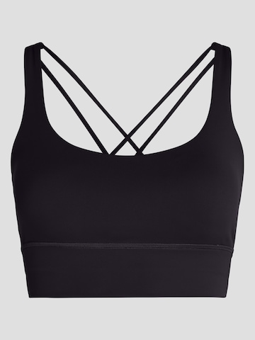 YO-GAYA Sport bh in Zwart: voorkant
