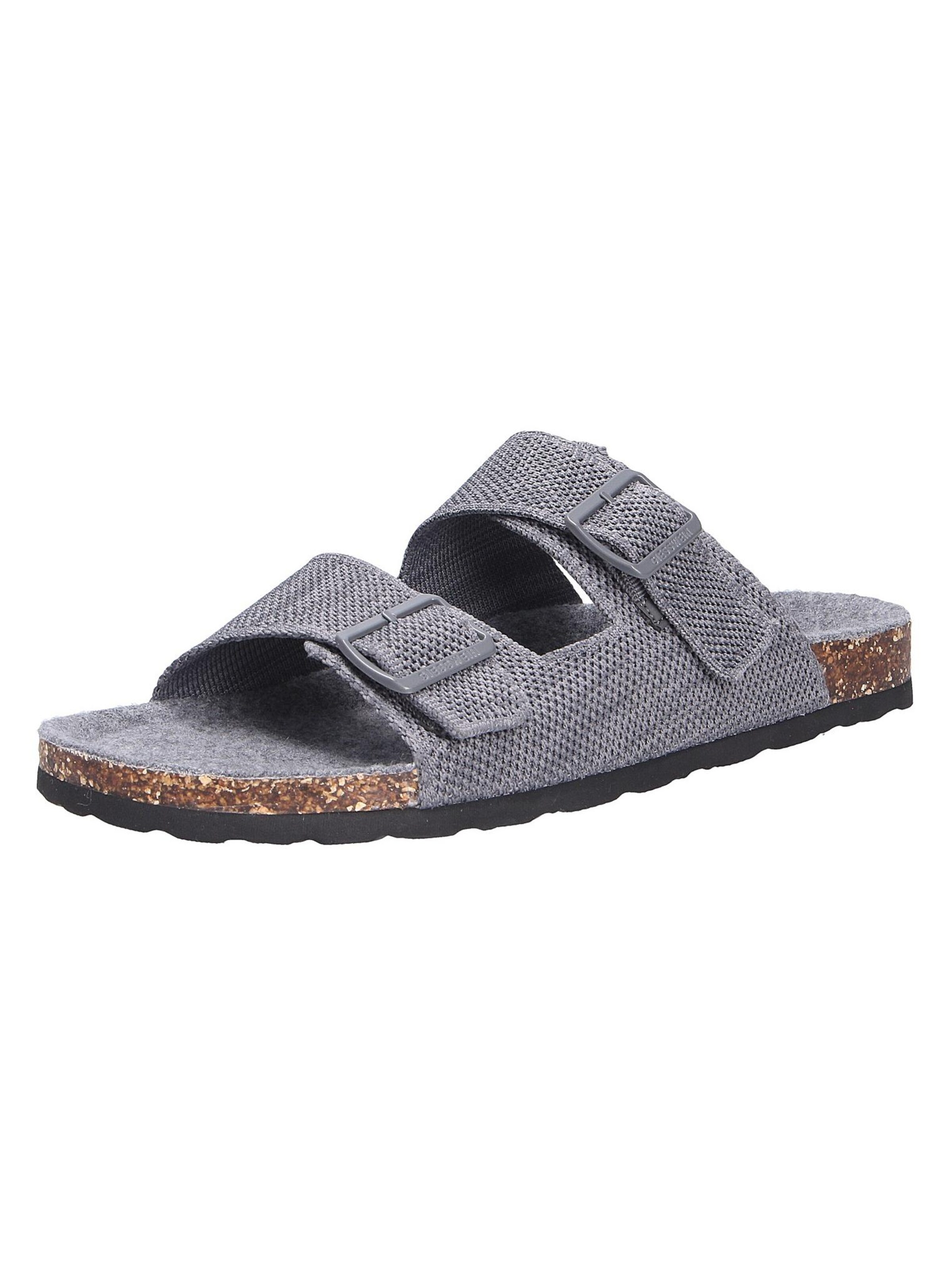 GIESSWEIN Hausschuh 'MERINO SLIDES'‌‌‌‌‌‌‌‌ in Grau