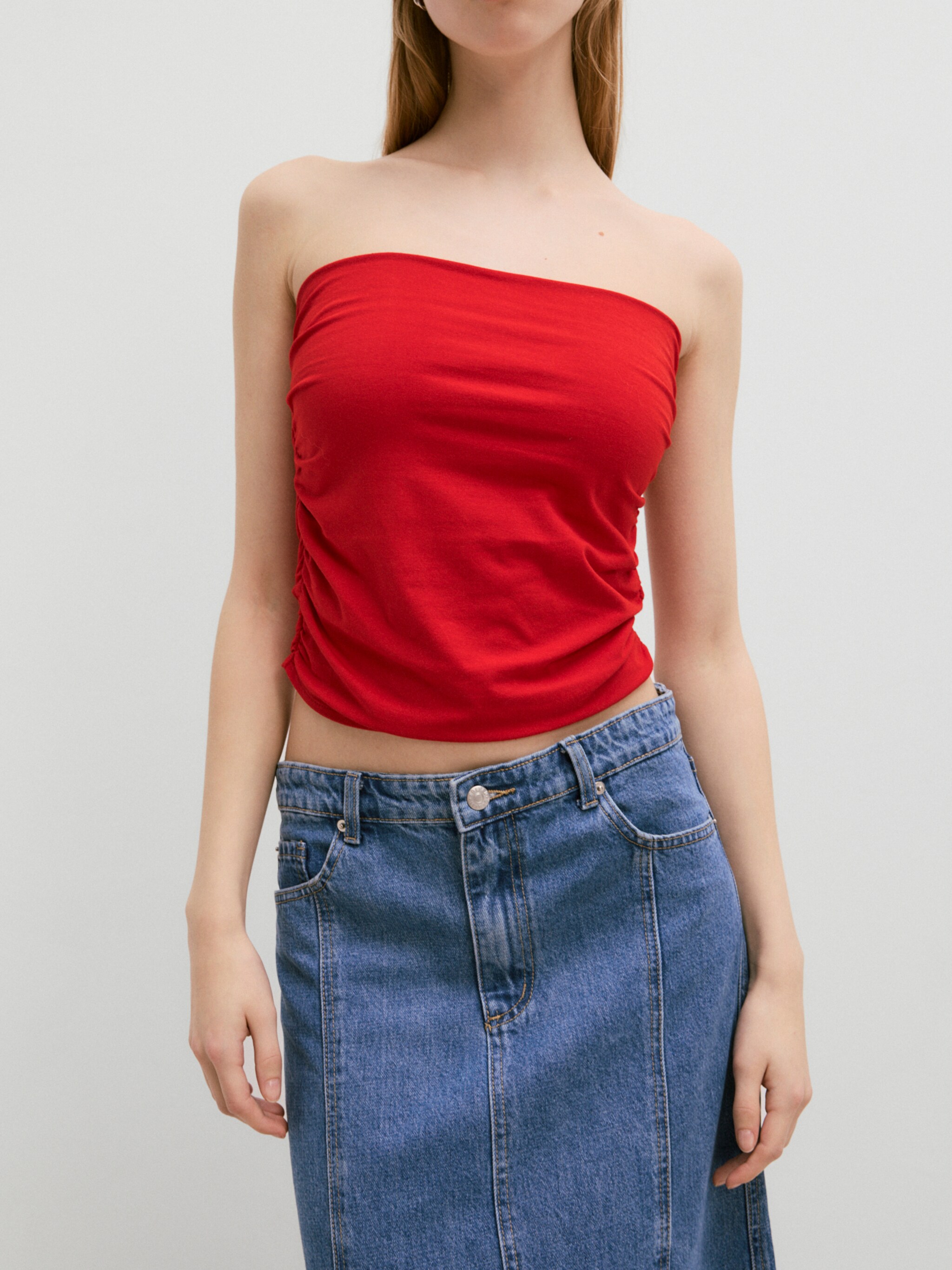 EDITED Producten Top 'Severina' Rood