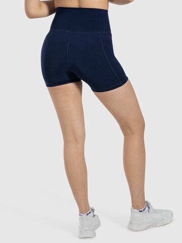Smilodox Slim fit Sports trousers ' Lissa ' in Blue