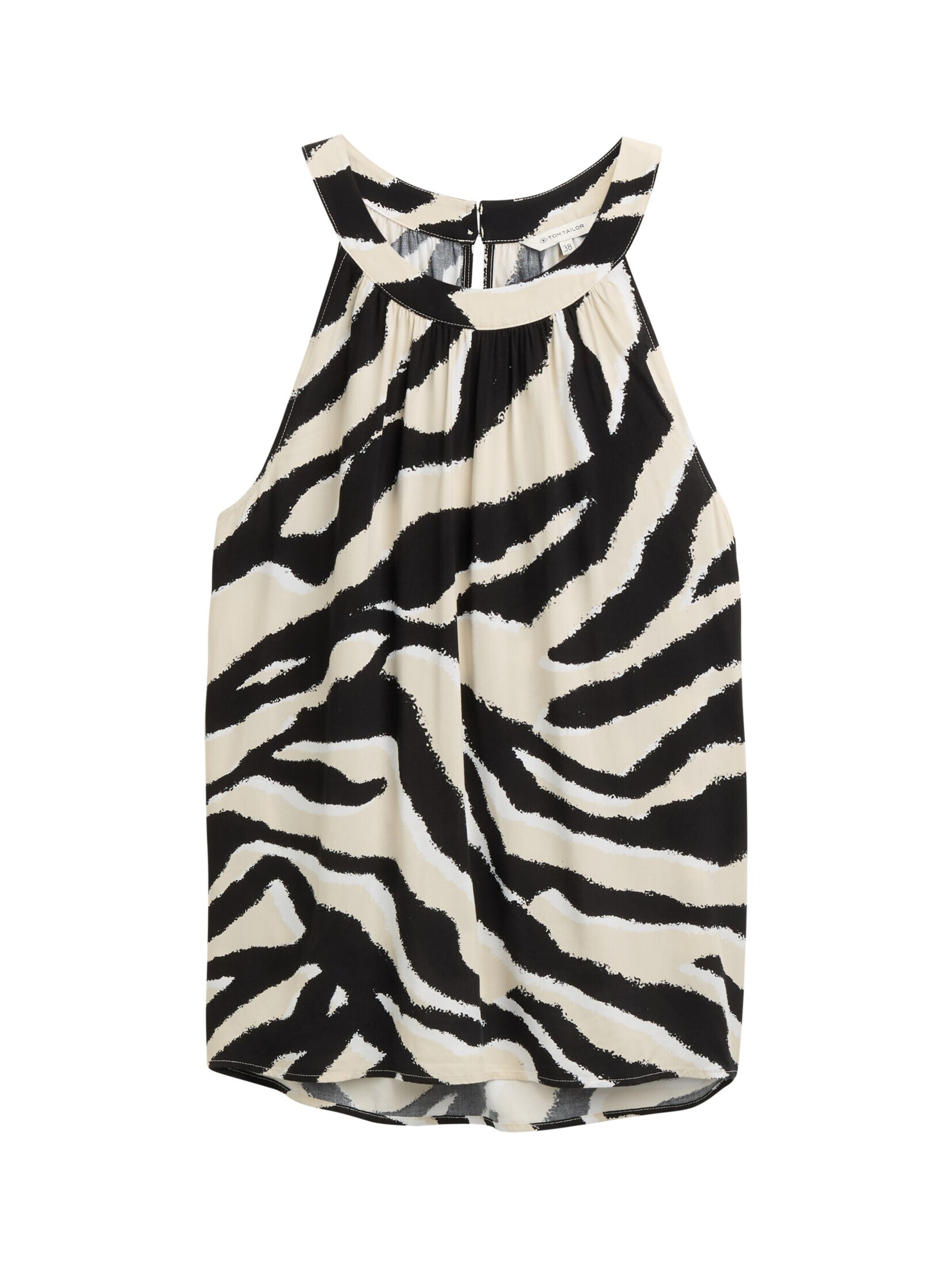 TOM TAILOR Top in Beige: front