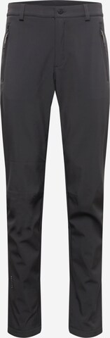 Regular Pantalon outdoor 'Argo' ICEPEAK en gris : devant