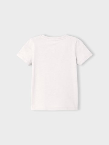 NAME IT - Camiseta 'VOTO' en blanco
