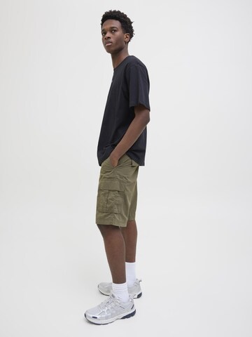 Baggy Pantalon cargo aprel en vert