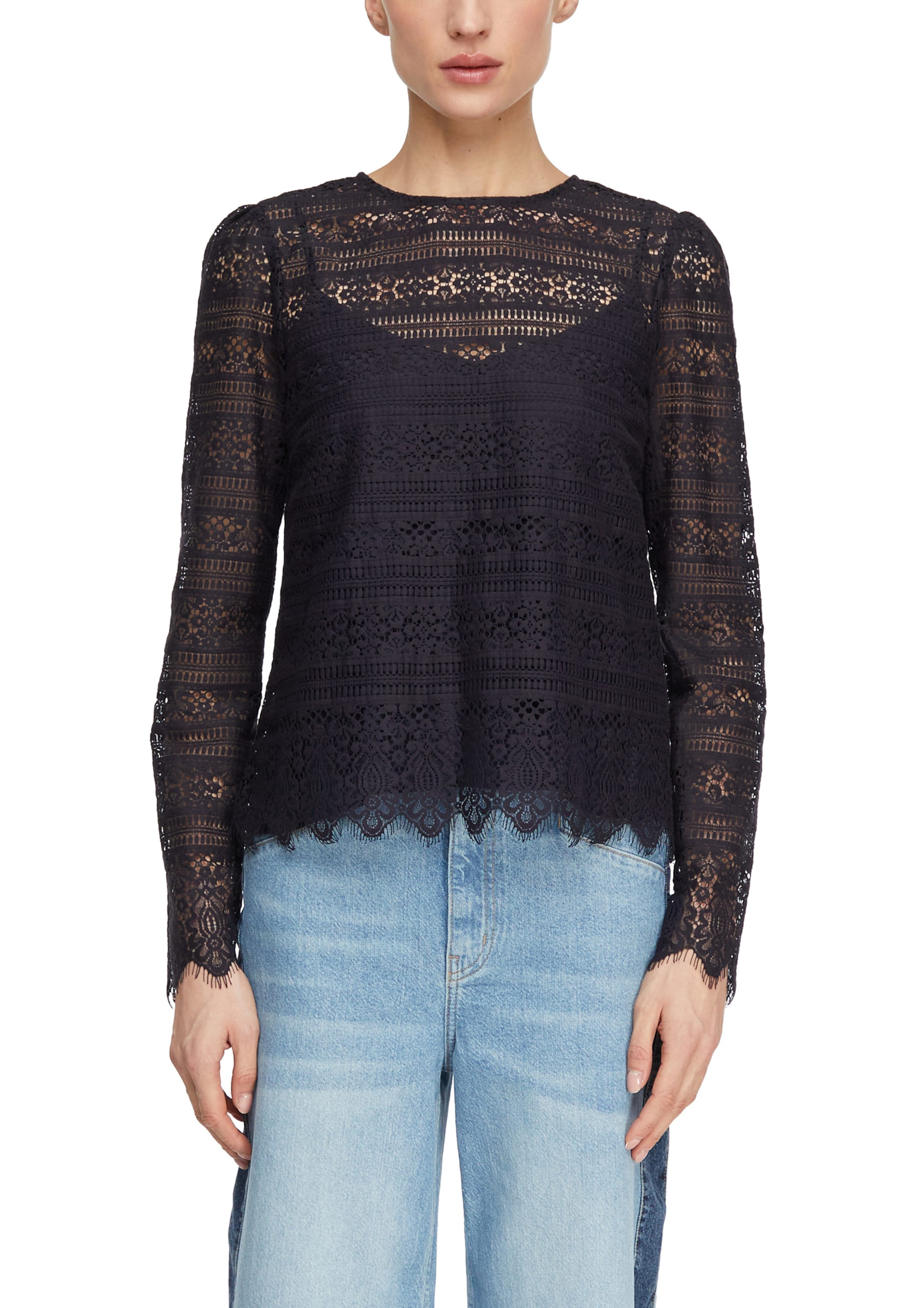 COMMA Blouse in Blue