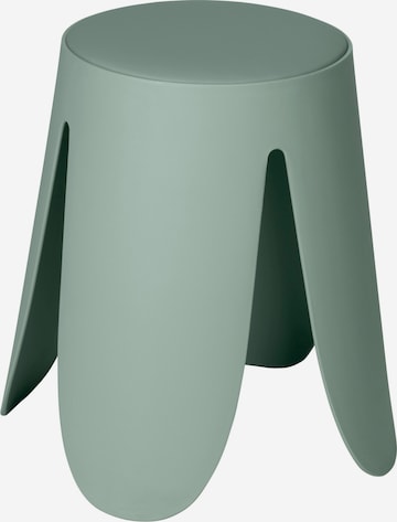 Wenko Badhocker 'Comiso' in Grün: Vorderseite