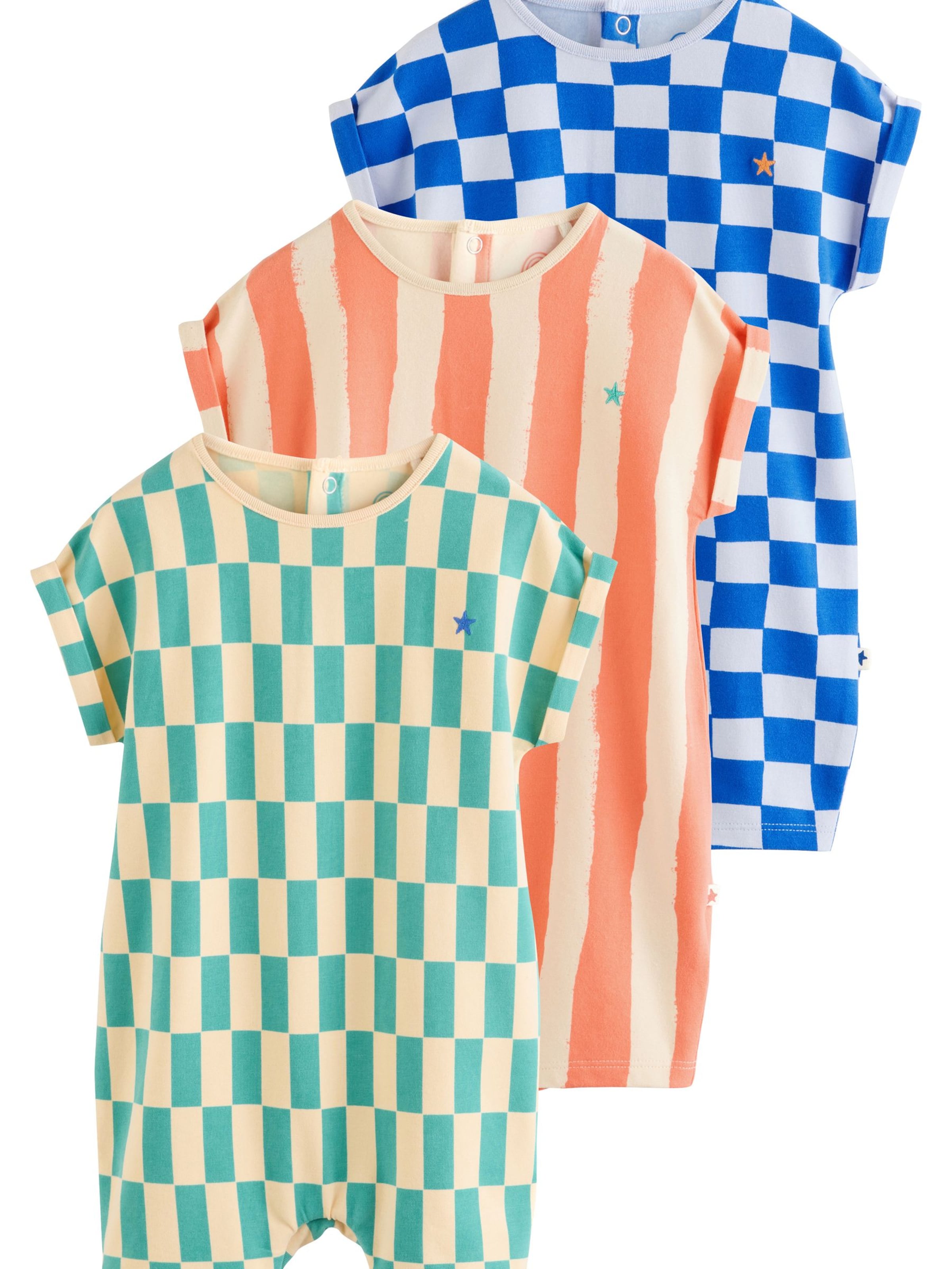 jauktas krāsas Next Kombinezons/bodijs: no priekšpuses