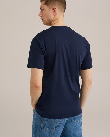 WE Fashion Shirt in Blue