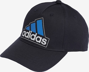 ADIDAS SPORTSWEAR Athletic Cap in Blue: front