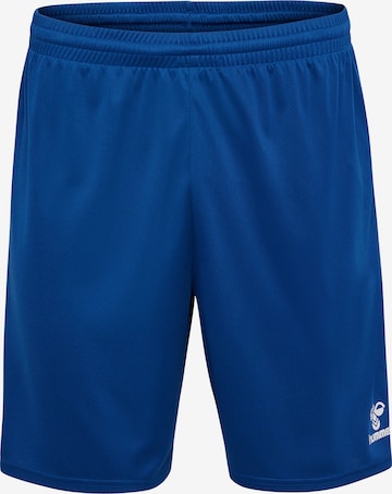 Hummel Sporthose in Blau: predná strana