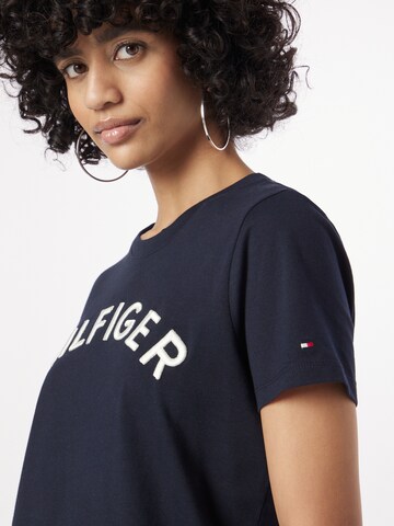 TOMMY HILFIGER Тениска в синьо