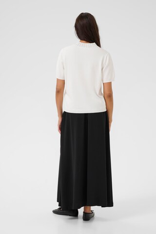 Kaffe Sweater 'KACarly' in White