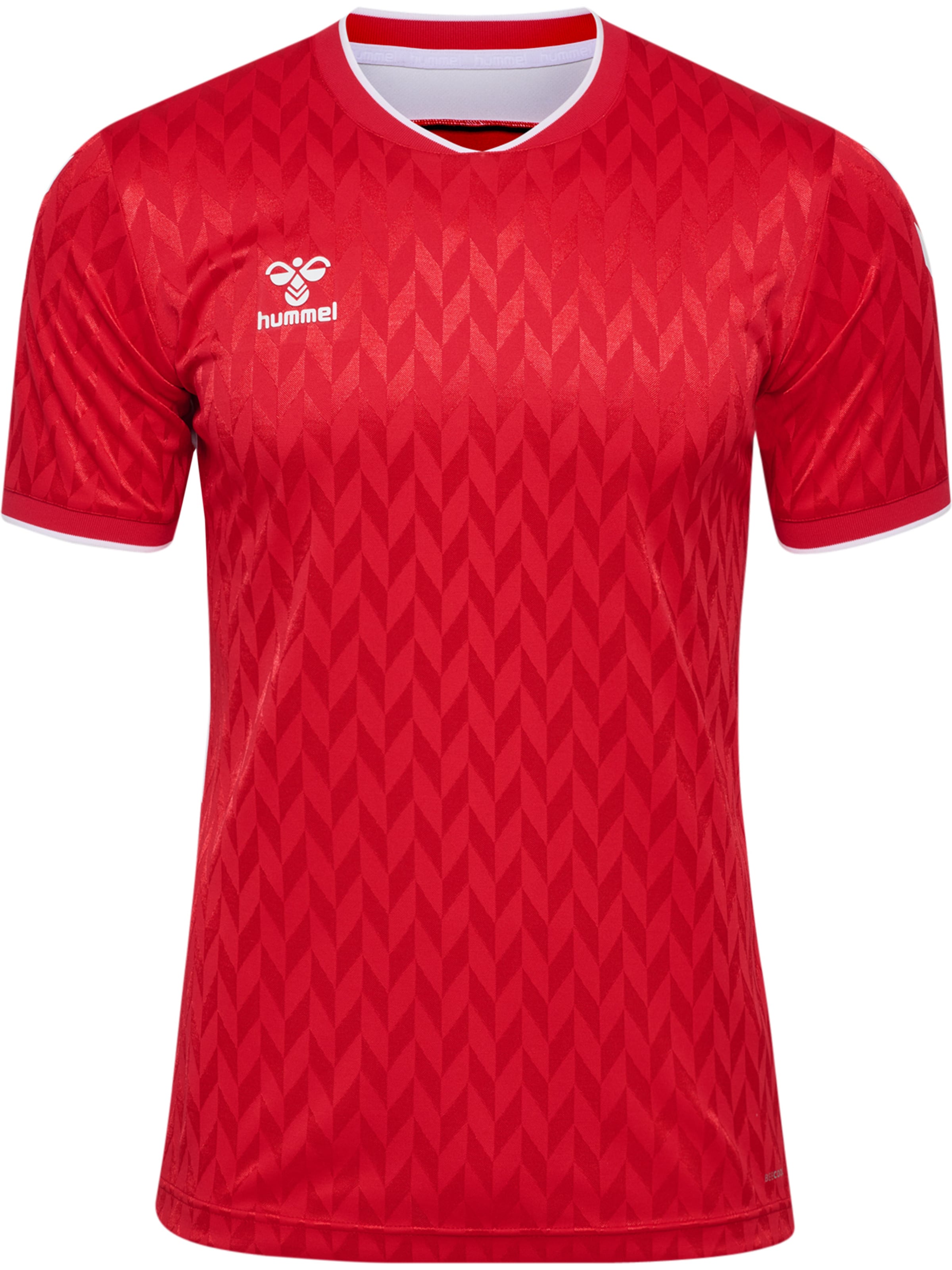 Hummel T-Shirt fonctionnel 'Match Legend' en XXXL en rouge / rouge foncé / blanc, Vue avec produit