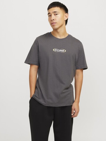 JACK & JONES Bluser & t-shirts 'JCOStar' i grå: forside
