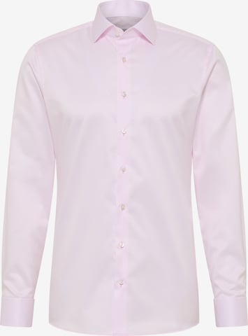 ETERNA Zakelijk overhemd in Roze: voorkant