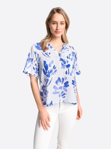 Rich & Royal - Blusa em branco: frente