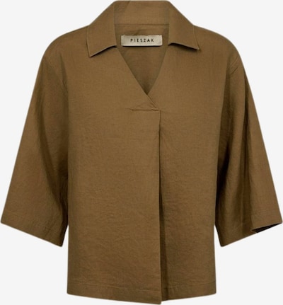 Ivy Copenhagen Paita ' PD-Lina Linen ' värissä ruskea, Tuotenäkymä