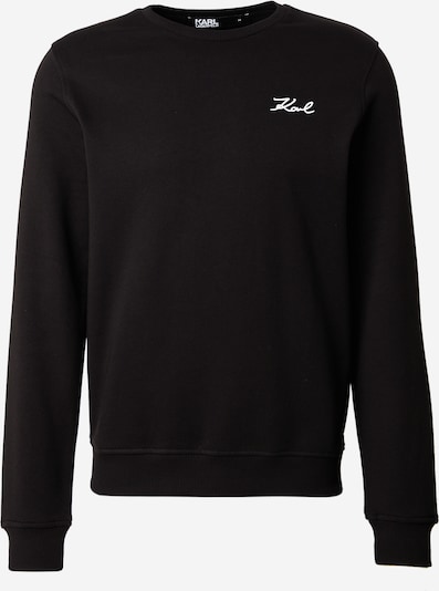 Karl Lagerfeld Bluzka sportowa w kolorze czarny / białym, Podgląd produktu