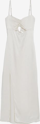 Bershka Summer dress in Beige: front