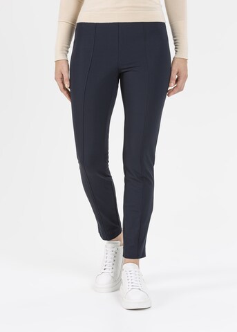 STEHMANN Slim fit Pants 'Isabel' in Blue: front