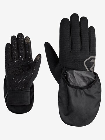 ZIENER Athletic Gloves 'Ivano' in Black