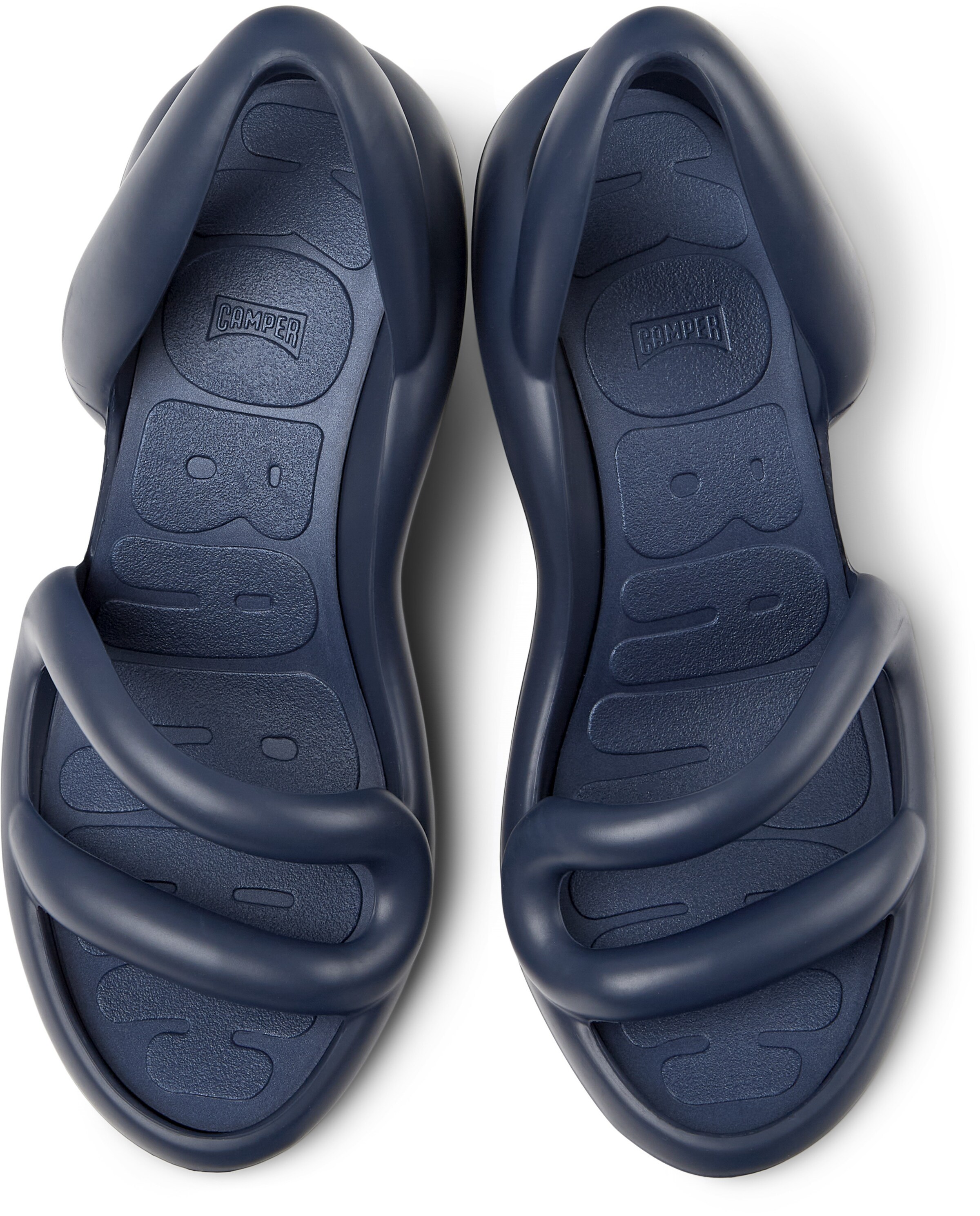 Sandalo 'Kobarah' di CAMPER in blu