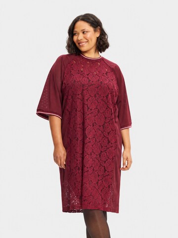 Anyday Dress 'Inda 498' in Red