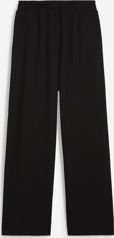 regular Pantaloni di PUMA in nero