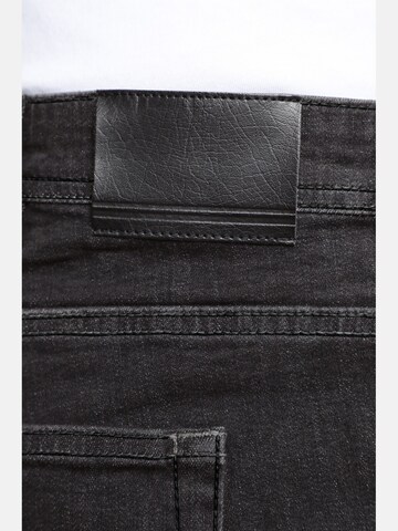 Charles Colby Regular Jeans 'Baron Carl' in Schwarz