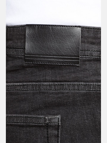 Charles Colby Regular Jeans 'Baron Carl' in Zwart