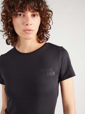 Lake View - Camiseta 'DIANA' en negro