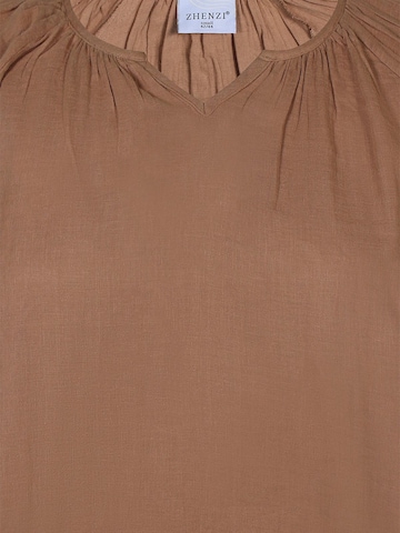 Zhenzi Blouse 'Gemma 1311' in Brown