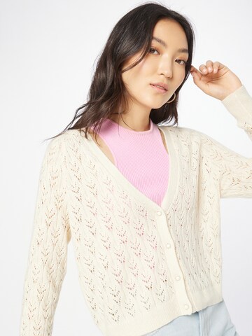 ONLY Cardigan 'Alvi' i beige