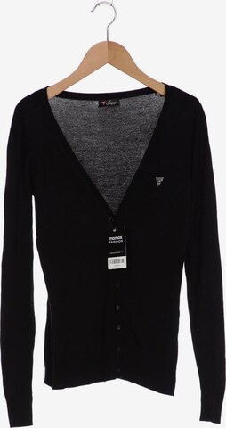 GUESS Sweater & Cardigan in S in Black: front