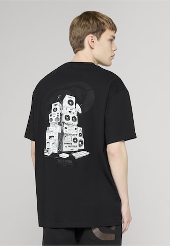 Ecko Unlimited T-Shirt in Schwarz: Vorderseite