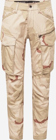 regular Pantaloni cargo 'Rovic' di G-Star RAW in marrone: frontale