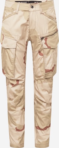 Pantalon cargo 'Rovic' G-Star RAW en marron : devant